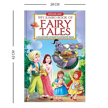 Fairy Tales (My Jumbo Book) [Paperback] [Jan 01, 2014